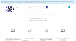 Desktop Screenshot of hd-spot.de